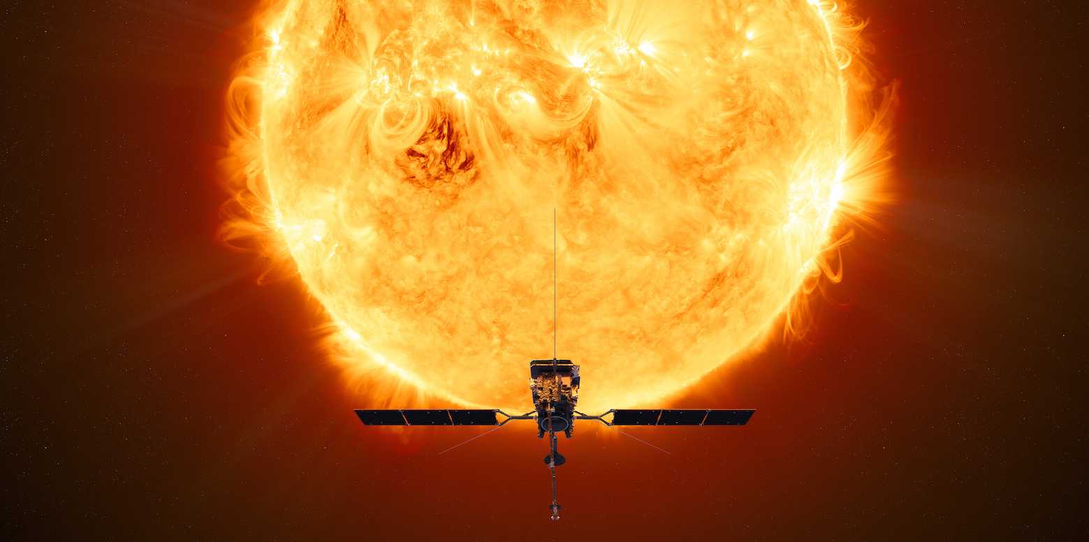 Enlarged view: Solar Orbiter mission