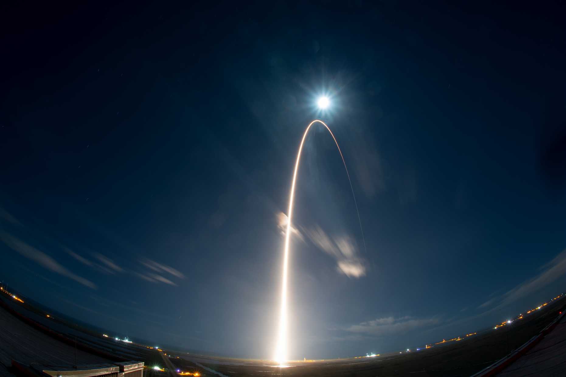 Launch of the ESA/NASA Solar Orbiter mission