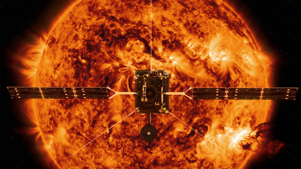 Solar Orbiter mission